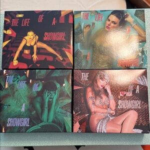 The Life of a Showgirl CD Box Set